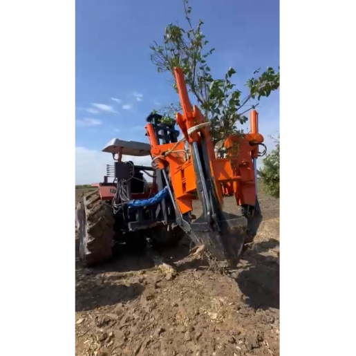 Ağaç Sökme Makinesi  Traktör ve İş Makinesi Arkasına Monteli.
