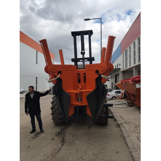 Ağaç Sökme Makinesi  Traktör ve İş Makinesi Arkasına Monteli.