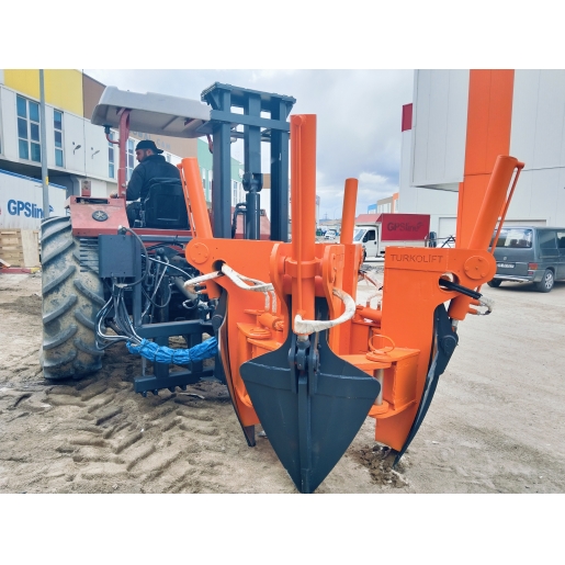 Ağaç Sökme Makinesi  Traktör ve İş Makinesi Arkasına Monteli.